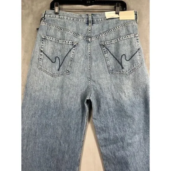 Citizens of Humanity Maritzy Pleated Trouser in Mojo Size 32 - Picture 6 of 10